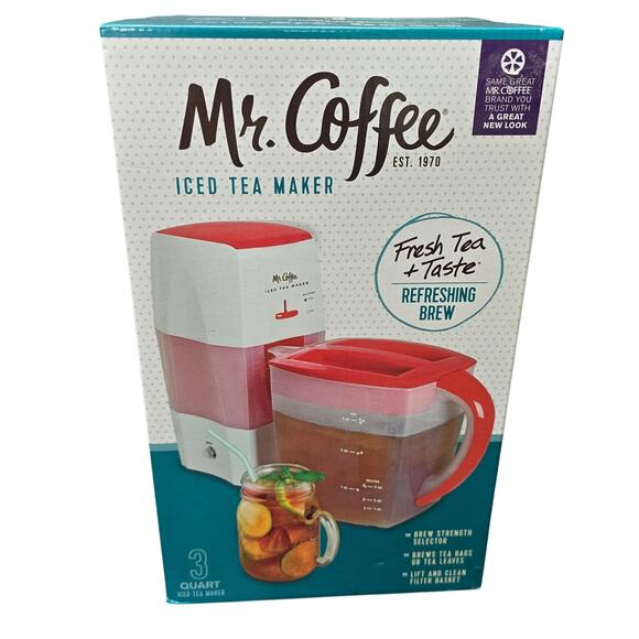 Mr Coffee 3qt Iced Tea Maker